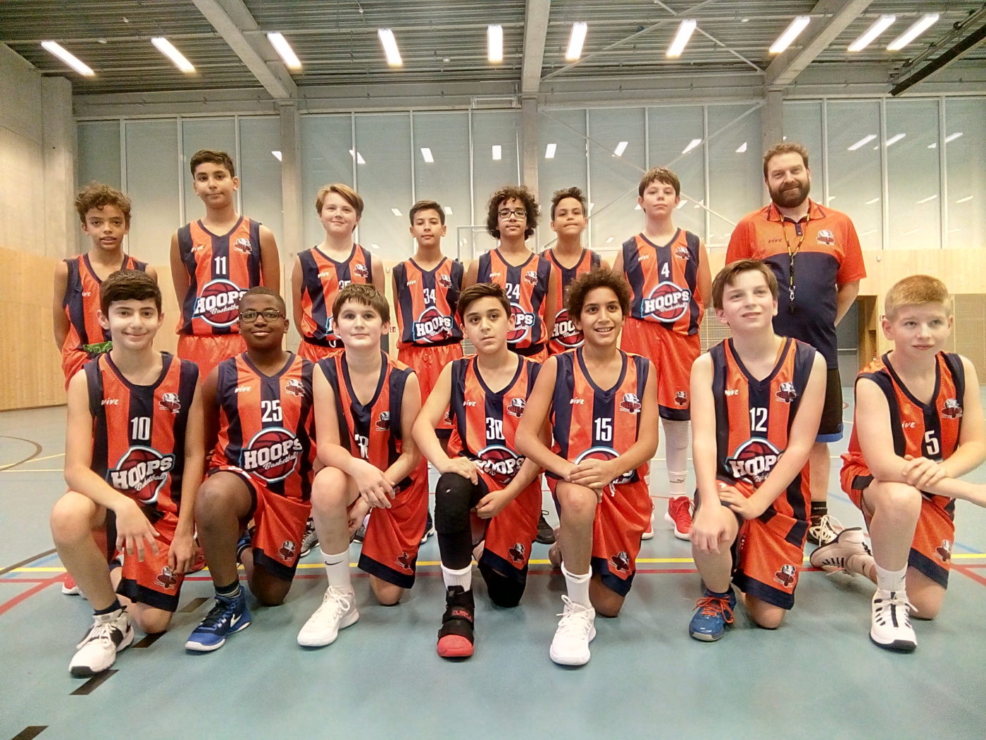 basket garcon 2019